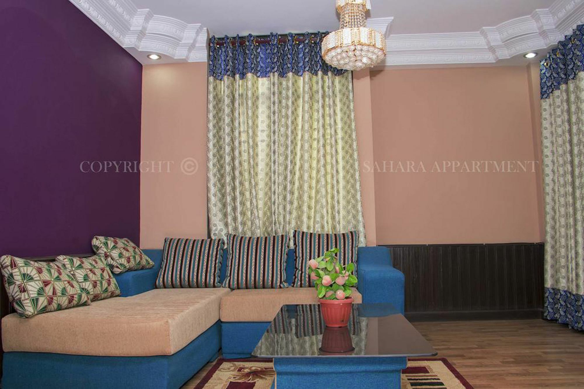Sahara Apartment Kathmandu Exterior photo