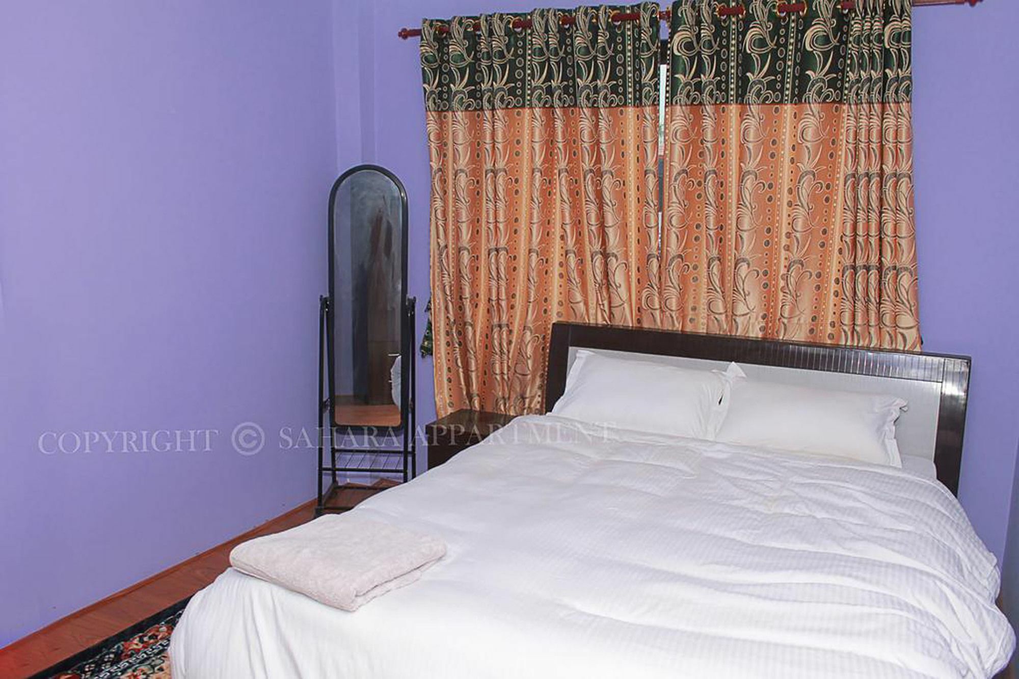 Sahara Apartment Kathmandu Exterior photo